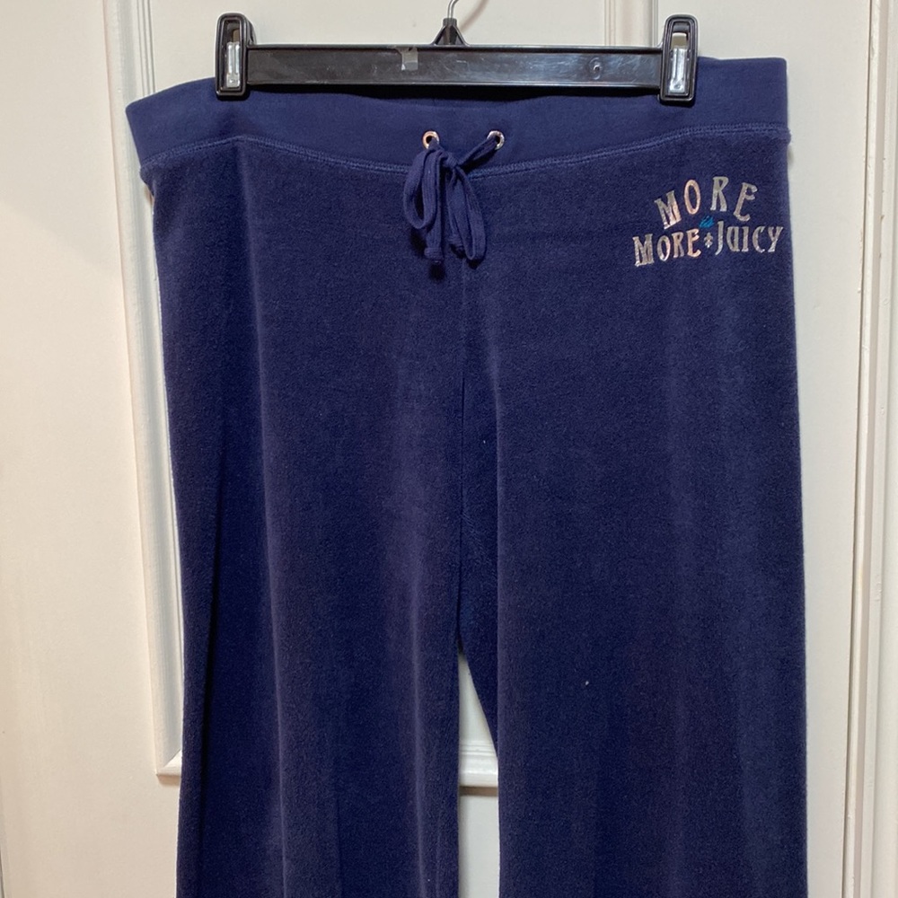 Juicy Couture terry cloth pants